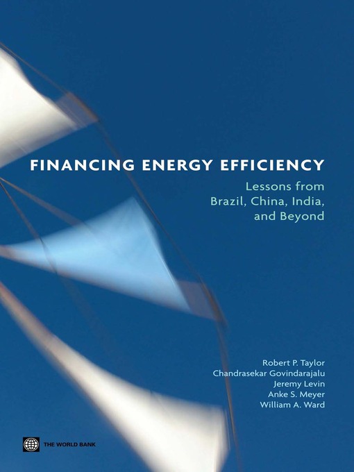 Title details for Financing Energy Efficiency by Robert P. Taylor - Available